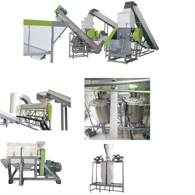 주문 PET 병 세척 라인 490kw 플라스틱 병 세척 라인 500kg/H - 3000kg/H online manufacture