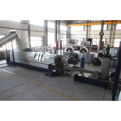주문 단일 나사 플라스틱 펠레팅 재활용 기계 75 KW 정확하고 일관성 생산 online manufacture