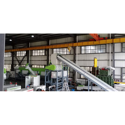주문 자동 플라스틱 세탁 재활용 기계 농산물 필름 세탁 라인 online manufacture
