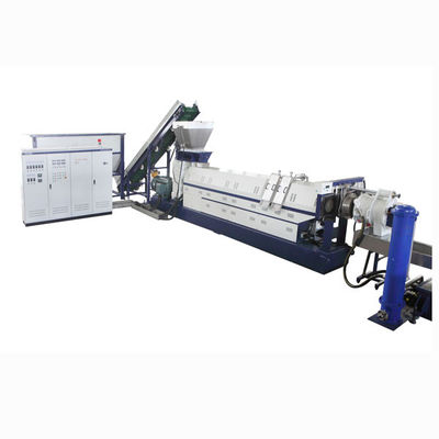 주문 낮은 회전 속도와 안정적인 분쇄 HDPE PP 플레이크 플라스틱 펠레티화 및 재활용 기계 online manufacture