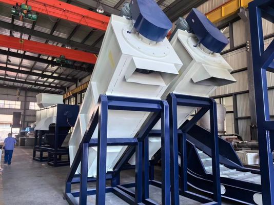 주문 맞춤형 농업 필름 재활용 기계 1500kg/Hr 폐기물 필름 재활용 라인 NSK online manufacture