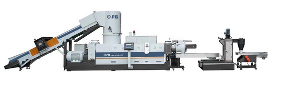 주문 자동 단일 나사 추출기 LDPE 추출기 기계 100kg/H - 1500kg/H online manufacture