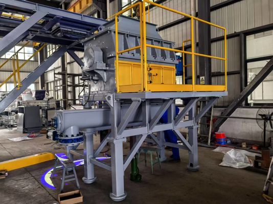 주문 자동 리?? 이온 배터리 쉐리더 맞춤형 배터리 분쇄 기계 2000kg/h online manufacture