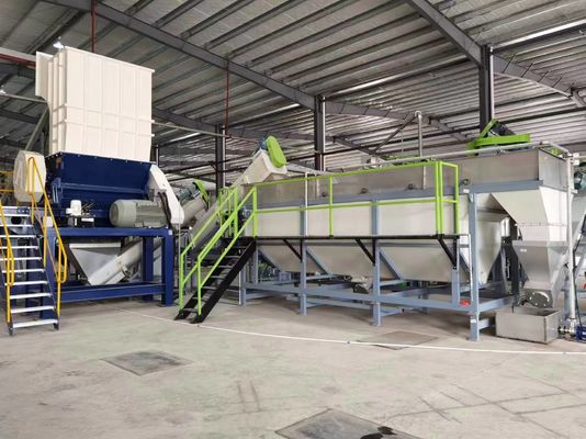 주문 자동 병 세탁기 플라스틱 병 재활용 기계 HDPE / PP / LDPE online manufacture