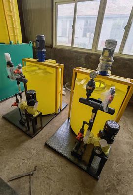 주문 플라스틱 산업 폐수 처리 공장 환경 폐플라스틱 필름 online manufacture