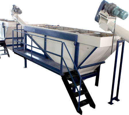 주문 식품 등급 PET Granulator 기계 자동 PET 병 세척 재활용 기계 online manufacture