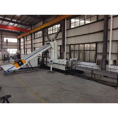 주문 BOPET 필름을 위한 압축기와 함께 플라스틱 granulation 기계 online manufacture