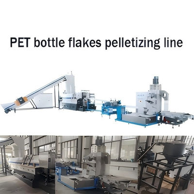 주문 1500~2000kg/Hr PET 병 flakes 재활용 기계 플라스틱 재활용 생산 라인 자동 online manufacture
