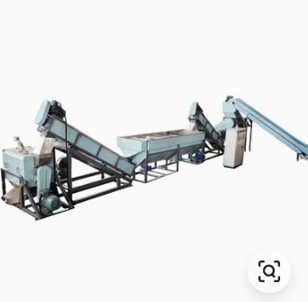주문 500kg/H PP 폐기물 재활용 및 중국 플라스틱 재활용 기계 online manufacture