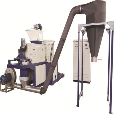 PE 필름 압축 건조 기계에 플라스틱 압축 기계