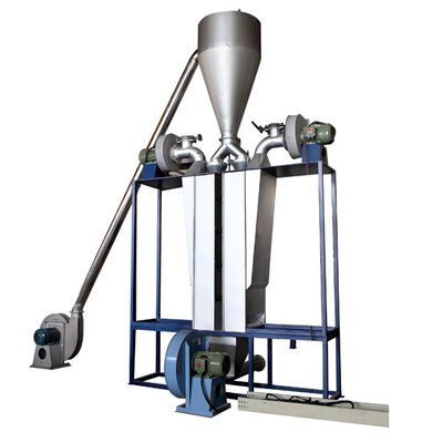 스테인레스 스틸 PET 병 세탁 라인 지그 자그 공기 분류기 사용자 정의