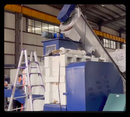 1000kg/Hr 플라스틱 건조기 Ce 플라스틱 압축기 90kw - 350kw