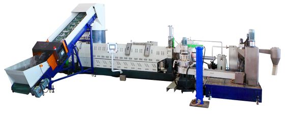 250kg/Hr - 300kg/Hr 플라스틱 재활용용용 단일 나사 추출기 granulator