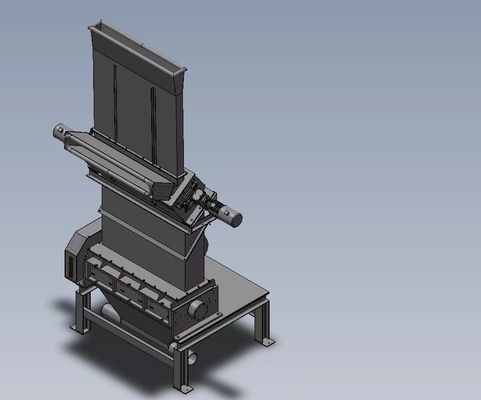 BOPP BOPET 필름 플라스틱 Granulator 장비 3000kg/hr 플라스틱 필름 Granulator