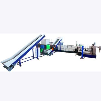 2단계 펠레팅 기계 PP / PE 필름 재활용 라인 ML 펠레팅 기계 600kg - 800kg / 시간
