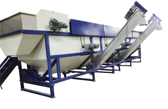 NSK 플라스틱 플라크 세탁기 SKF 플라스틱 재활용 분류 기계 컴퓨터화