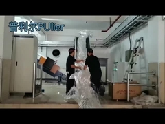 플라스틱 재활용 및 펠렛화 기계