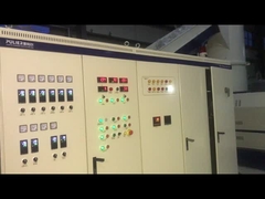 폐기물 필름 펠레팅 라인을 위한 플라스틱 곡선화 기계