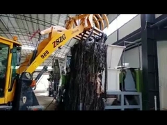 농업 필름 세척 라인 쇄기 건조로 플라스틱 재활용 기계