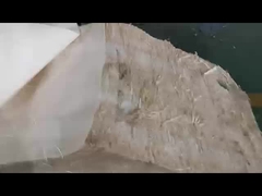 PP 라피아 및 가방 쉐리딩 기계