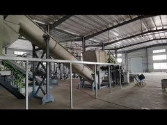 HDPE 병 세척 라인