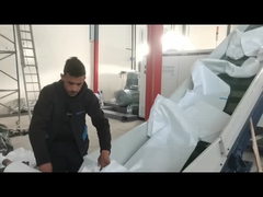 PP 라피아 및 가방 쉐리딩 펠레팅 기계