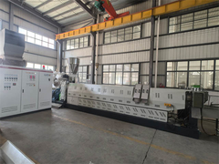 HDPE flakes 또는 딱딱한 물질 granulation 기계