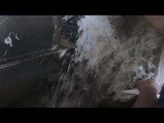 플라스틱 세탁 라인을 위한 필름 올리기 기계