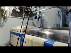 절단기 압축기 단일 단계 작은 알모양으로 하기 기계를 가진 기계를 재생하는 애완 동물 섬유와 애완 동물 조각