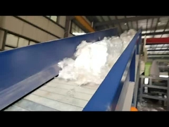 플라스틱 필름 전처리 공장