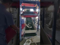 자동 HDPE 병 분쇄기 기계 90kW 플라스틱 재활용 1000kg/hr